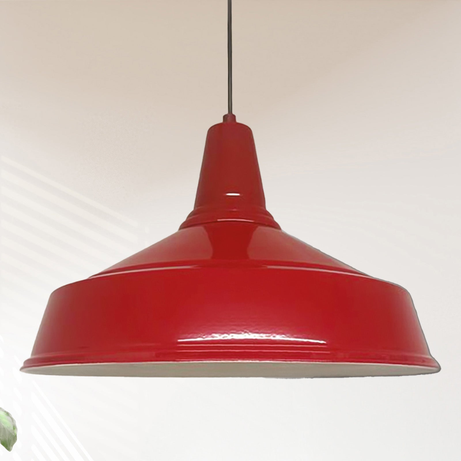 Einzelner Kronleuchter Retro Pendelleuchte